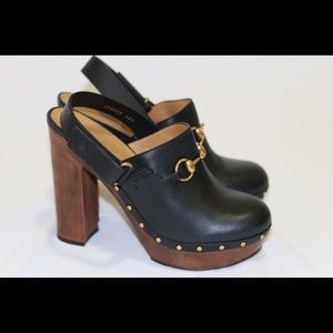 gucci amstel horsebit clogs